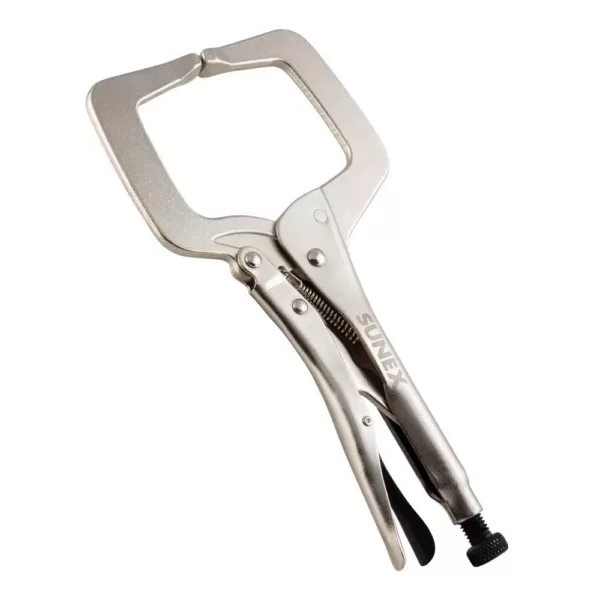 SUNEX TOOLS 11 in. Locking C-Clamp