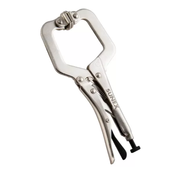 SUNEX TOOLS 6 in. C-Clamp Locking