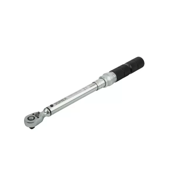 SUNEX TOOLS 3/8 in. Drive 48T Torque Wrench (10 ft./lbs. to 80 ft./lbs.)