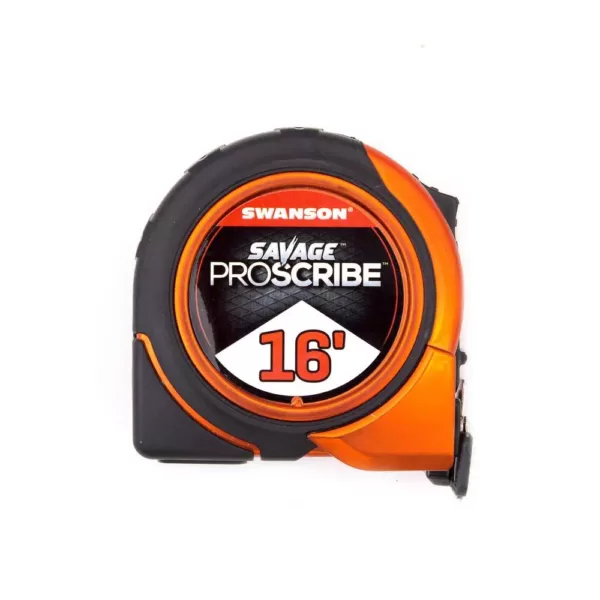 Swanson 16 ft. Savage Proscribe tape Measure