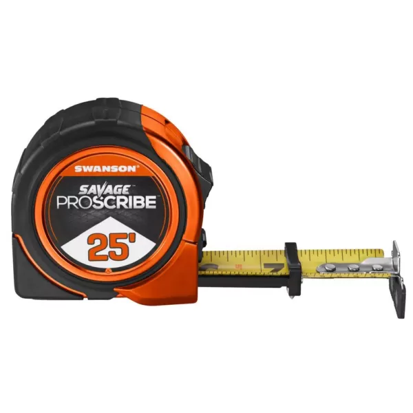 Swanson 25 ft. Savage Proscribe Tape Measure