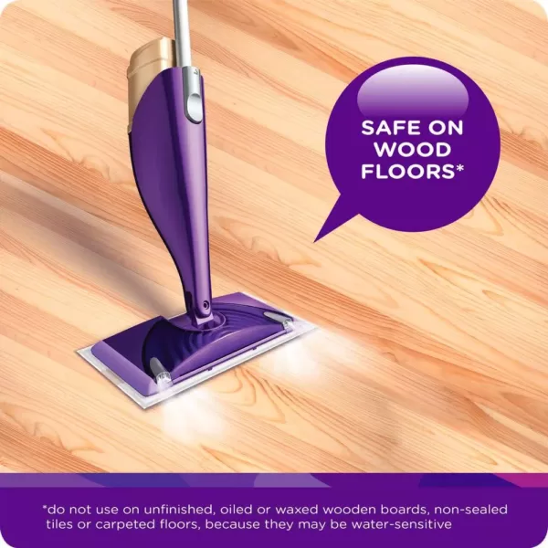 Swiffer WetJet 42 oz. Wood Floor Cleaner Refill