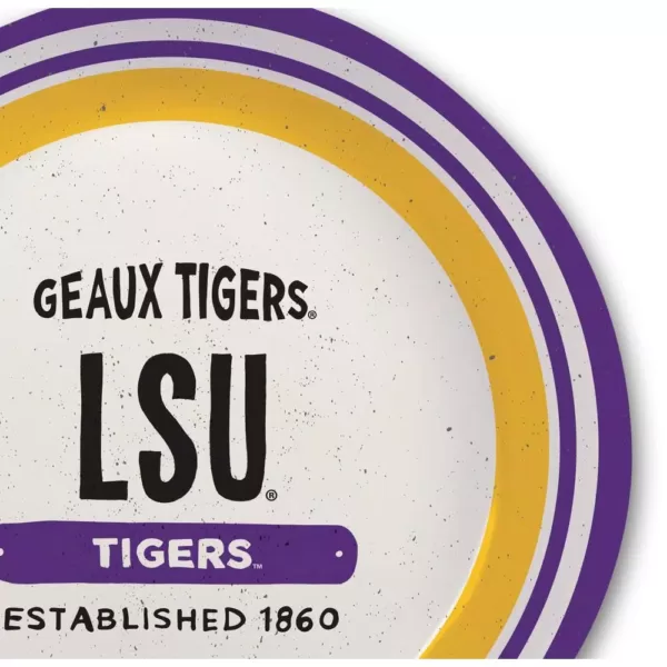 Magnolia Lane LSU 13.5 in. Serving Bowl