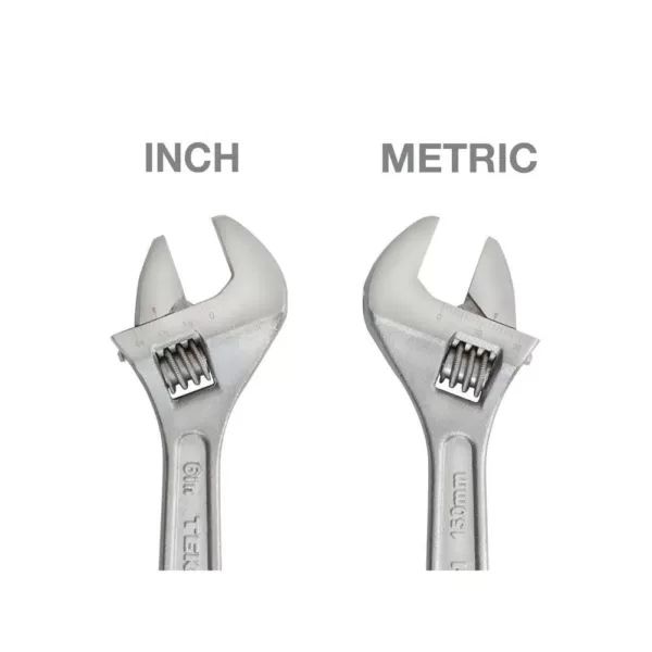 TEKTON 6 in. Adjustable Wrench