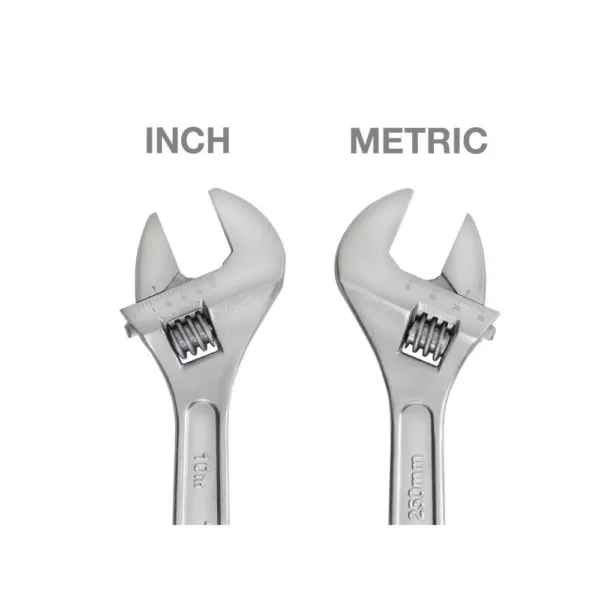 TEKTON 10 in. Adjustable Wrench