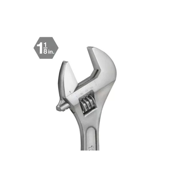 TEKTON 10 in. Adjustable Wrench