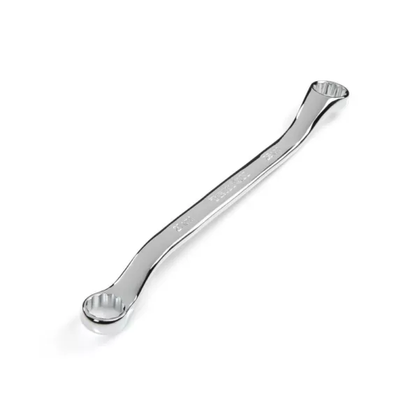 TEKTON 21 mm x 23 mm 45° Offset Box End Wrench