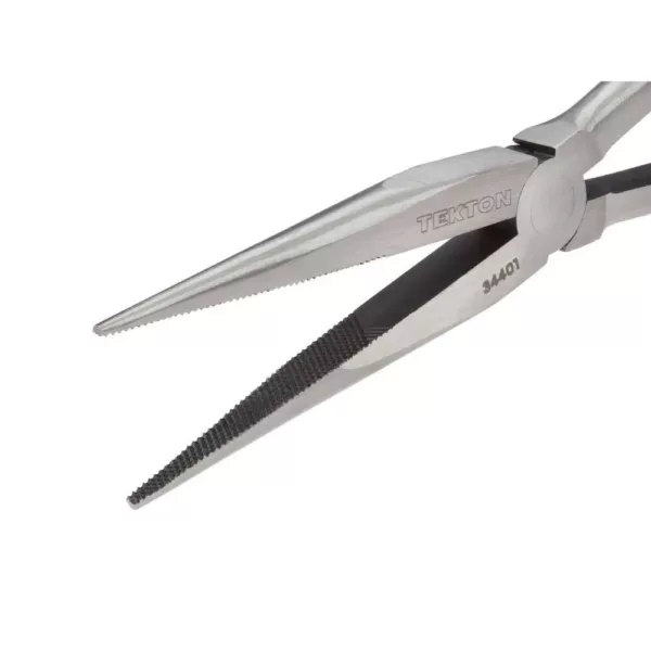 TEKTON 11 in. Long Reach Long Nose Pliers