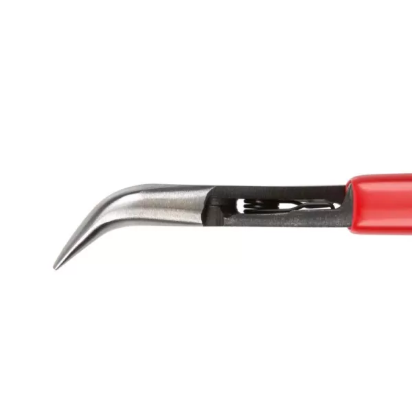 TEKTON Mini Bent Long Nose Pliers