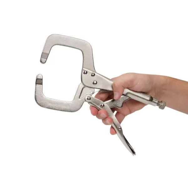 TEKTON 4 in. Locking C-Clamp