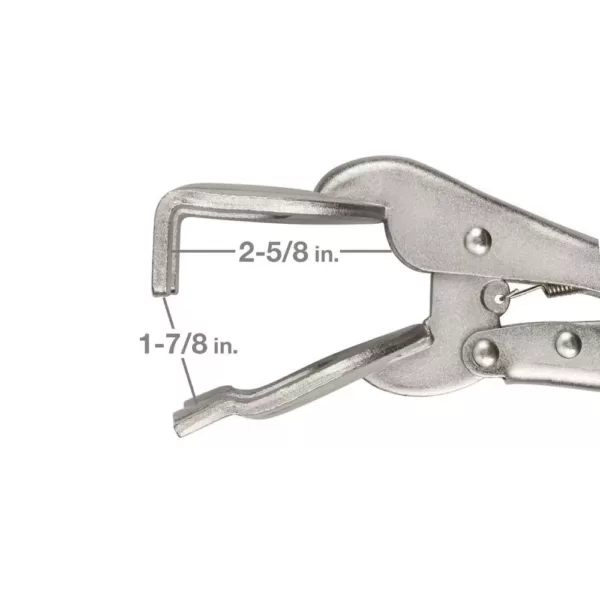 TEKTON 1-7/8 in. Welding Clamp