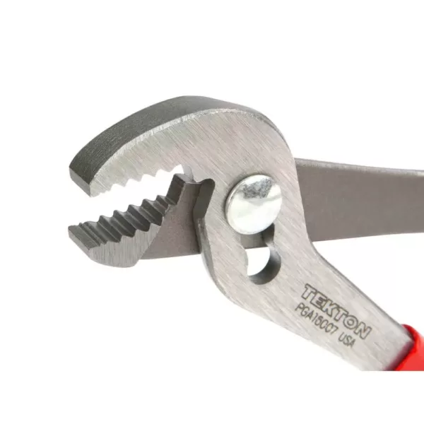 TEKTON 7 in. Angle Nose Slip Joint Pliers