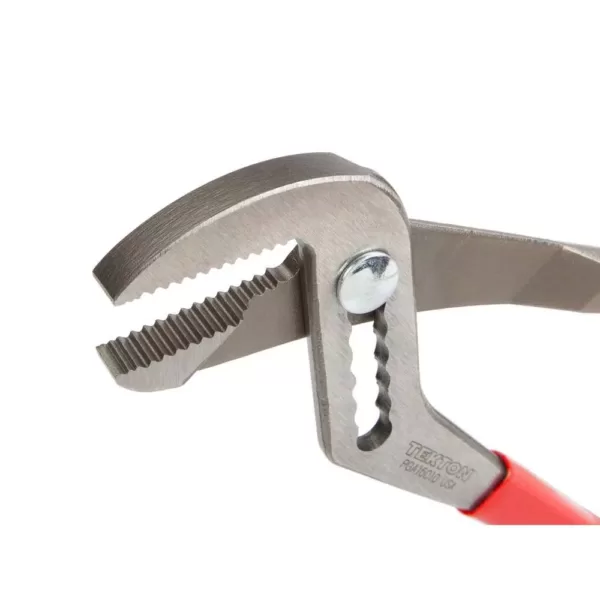 TEKTON 10 in. Angle Nose Slip Joint Pliers