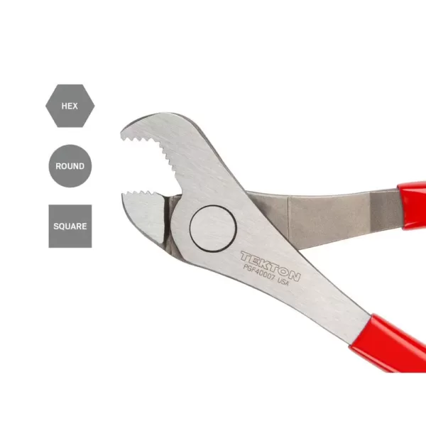 TEKTON 7-3/4 in. Nut Jaw Pliers