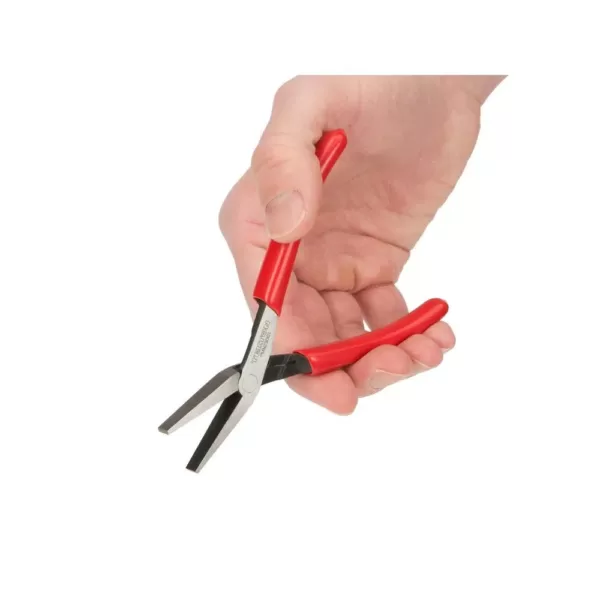 TEKTON Mini Flat Nose Pliers (Smooth Jaw)