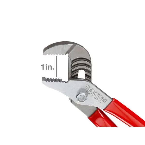 TEKTON 7 in. Groove Joint Pliers (1 in. Jaw)