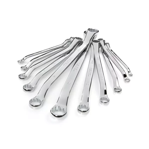 TEKTON 6-32 mm 45° Offset Box End Wrench Set (11-Piece)