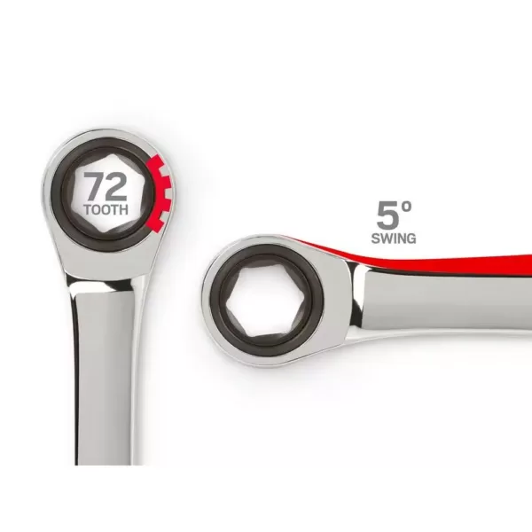 TEKTON 3/4 in. Ratcheting Combination Wrench