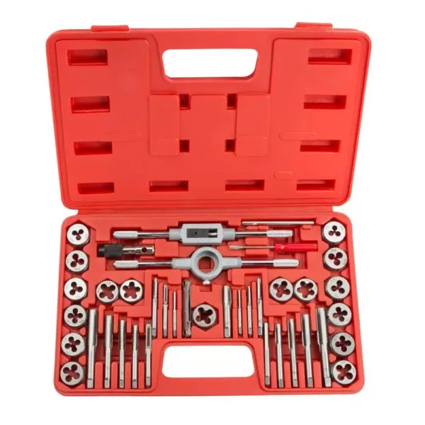 TEKTON Metric Tap and Die Set (39-Piece)