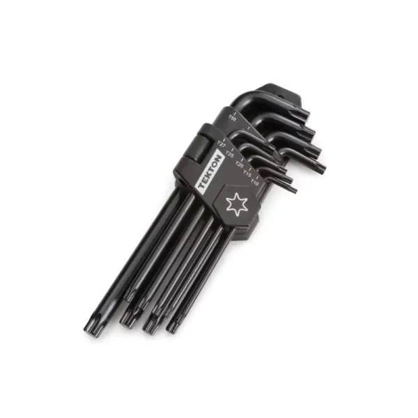 TEKTON T10-T50 Star Key Set (9-Piece)