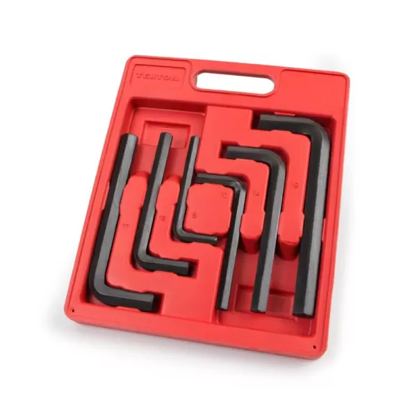 TEKTON 8-19 mm Jumbo Hex Key Wrench Set (6-Piece)