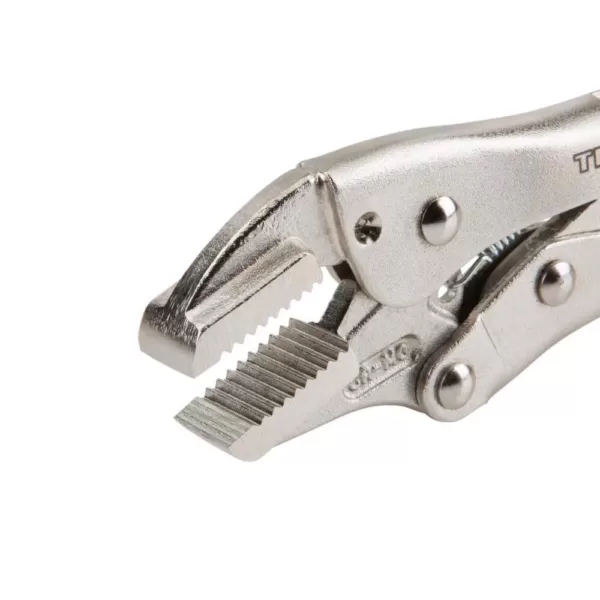 TEKTON 5 in. Straight Jaw Locking Pliers