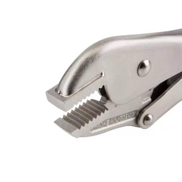 TEKTON 10 in. Straight Jaw Locking Pliers