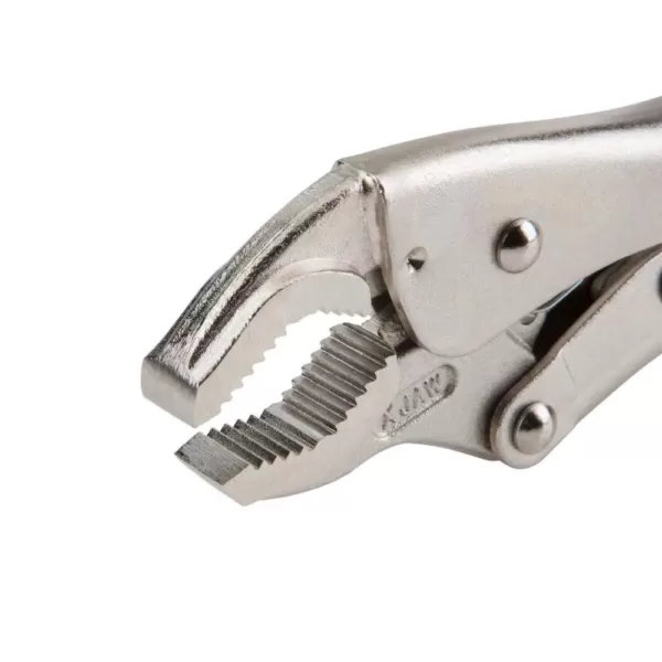 TEKTON 7 in. Indexing Round Jaw Locking Pliers