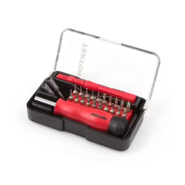 TEKTON Everybit Precision Tool Kit (27-Piece)