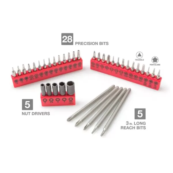 TEKTON Tech Rescue Kit (46-Piece)