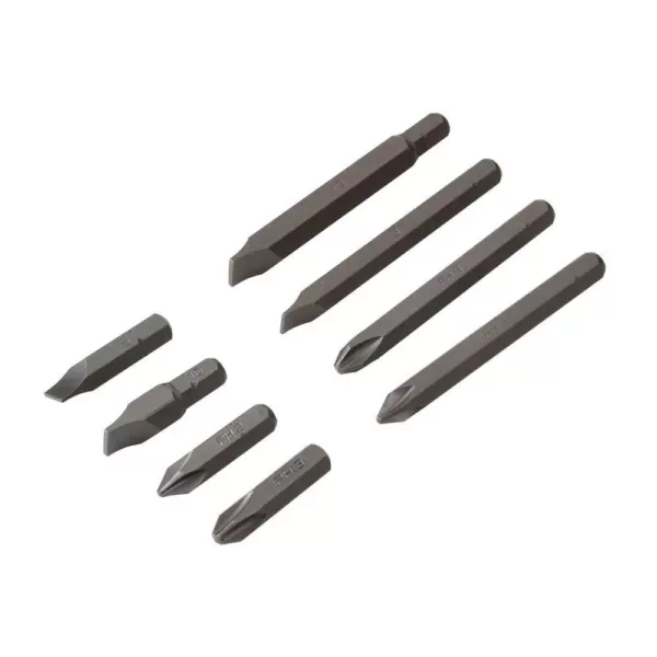 TEKTON Impact Screwdriver Bit Set (8-Piece)