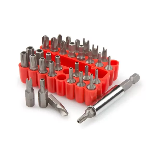 TEKTON Security Bit Set (33-Piece)