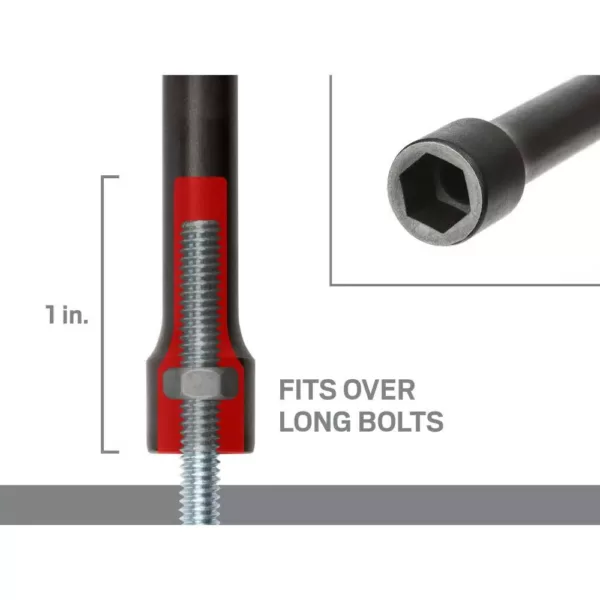 TEKTON 5 mm Nut Driver