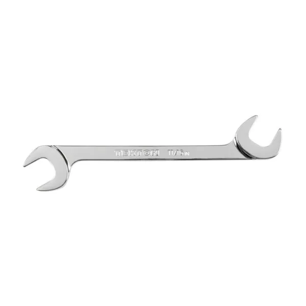 TEKTON 11/16 in. Angle Head Open End Wrench