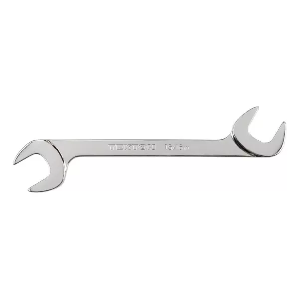 TEKTON 15/16 in. Angle Head Open End Wrench