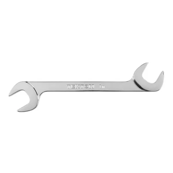 TEKTON 1 in. Angle Head Open End Wrench