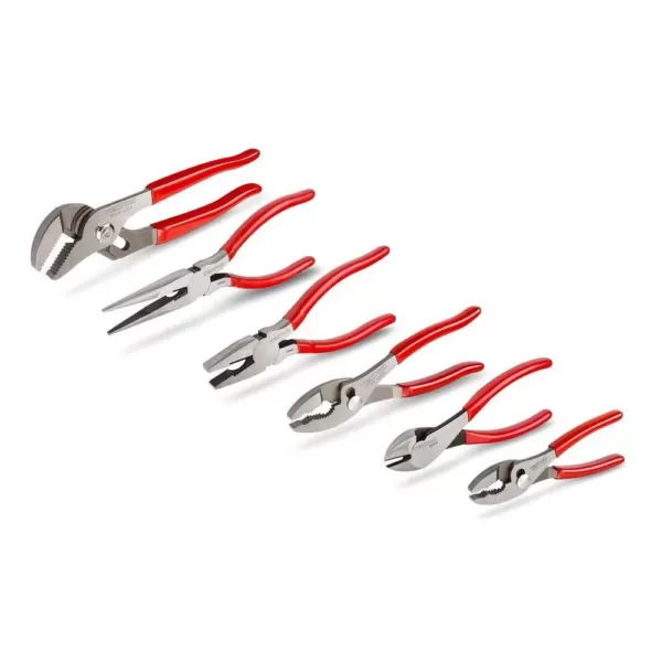 TEKTON Pliers Set (6-Piece)