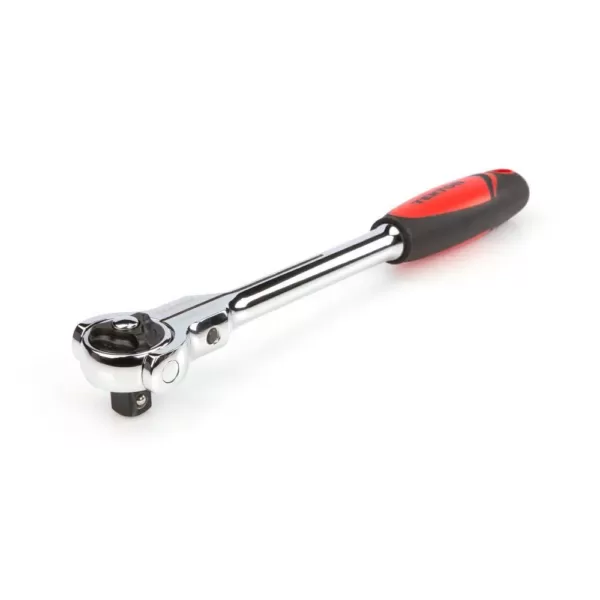 TEKTON 1/2 in. Drive 12 in. Swivel Head Ratchet