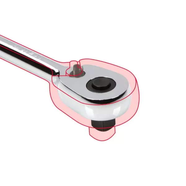 TEKTON 1/2 in. Drive x 10-1/2 in. Quick-Release Ratchet