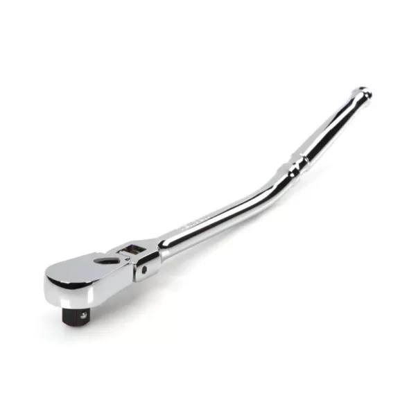 TEKTON 1/2 in. Drive x 14 in. Flex Head Bent Handle Ratchet