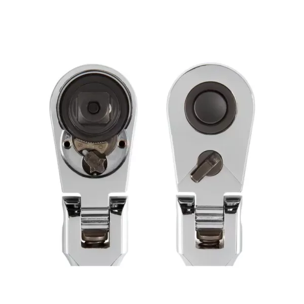 TEKTON 1/4 in. Drive x 6 in. Flex Quick-Release Ratchet