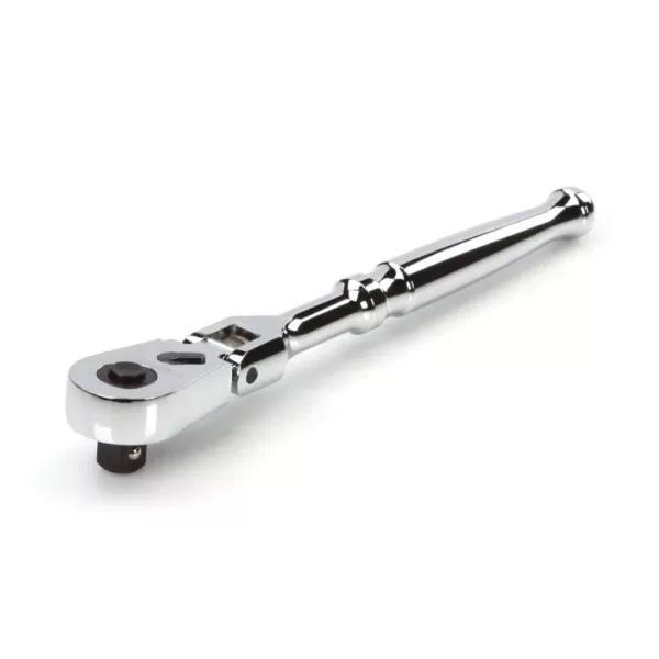 TEKTON 3/8 in. Drive x 8 in. Flex Quick-Release Ratchet