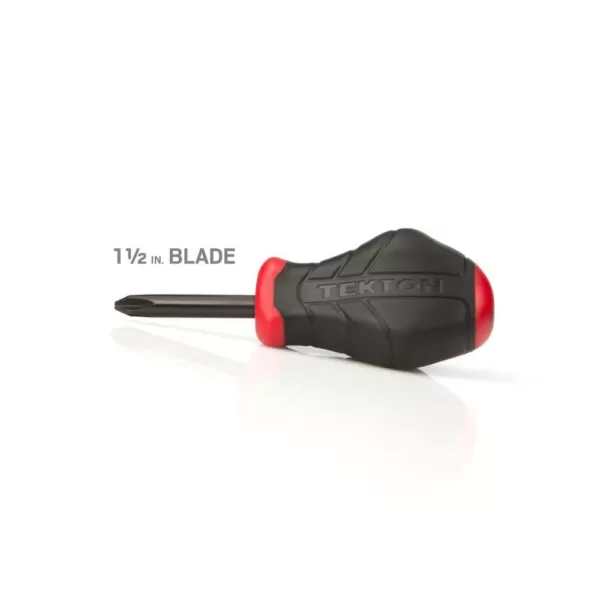 TEKTON Stubby Screwdriver Set (2-Piece)