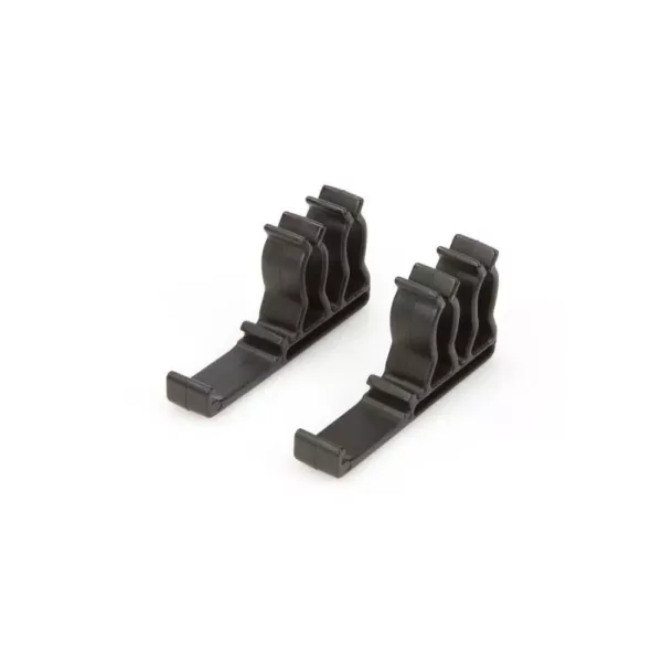 TEKTON 1/4 in. Drive Side Mount Ratchet and Extension Holder Set (2-Piece)