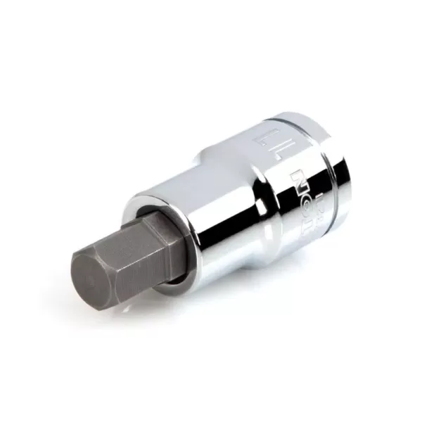 TEKTON 1/2 in. Drive x 11 mm Hex Bit Socket