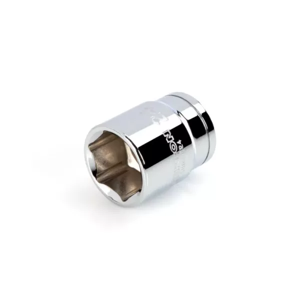 TEKTON 1/2 in. Drive x 24 mm 6-Point Socket