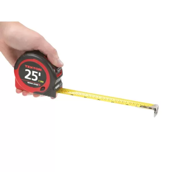 TEKTON 25 ft. x 1 in. Tape Measure