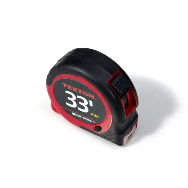 TEKTON 33 ft. x 1 in. Tape Measure