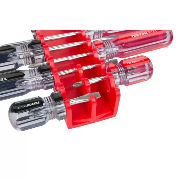 TEKTON 10-Slot Screwdriver Organizer