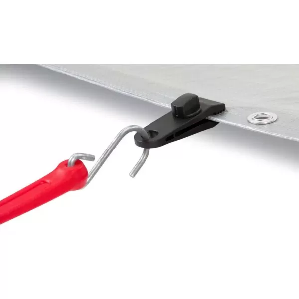 TEKTON Tarp Clips (4-Piece)